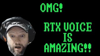 RTX Voice Setup Installation with RTX or GTX Card