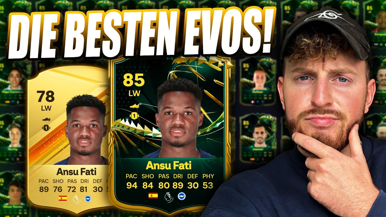 Ultimate Team Spieler Gekauft Aber Nicht Da KRASSE UPGRADES!!😱DIE BESTEN SPIELER FÜR EVOLUTIONS🔥EA FC 24/ FIFA 24