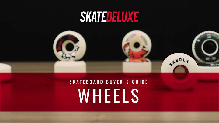 How to choose your skateboard wheels | skatedeluxe Buyer's Guide