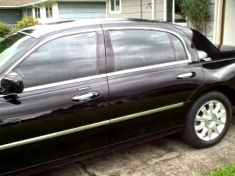Precut Window Tint Kit For Lincoln Town Car 98-02 – All Side & Rear Windows, Any Shade