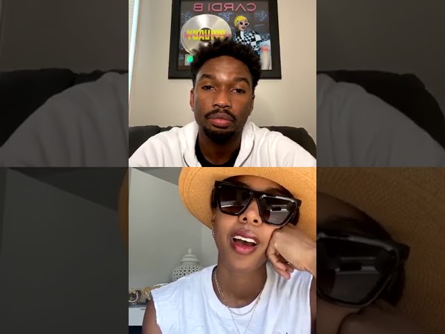 Kelly Rowland (@kellyrowland) archived Instagram live stream from April 27, 2020