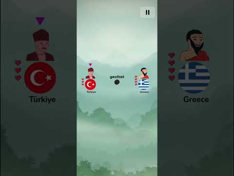 Greece vs Türkiye 🏆💯 || #greece #turkey