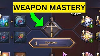 How To Increase Weapon Mastery in Throne and Liberty(EASY)