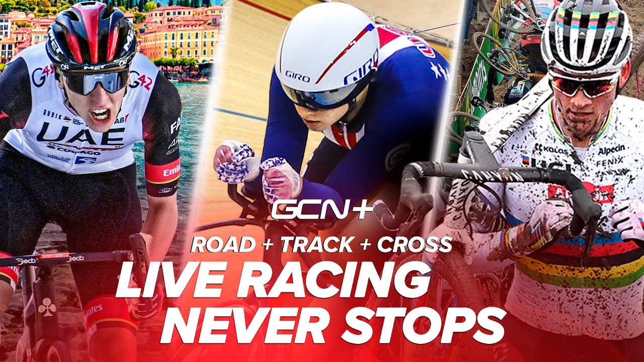 gcn live cycling