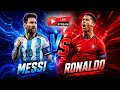 Messi VS Ronaldo ⚽️🔥 Game is INSANE