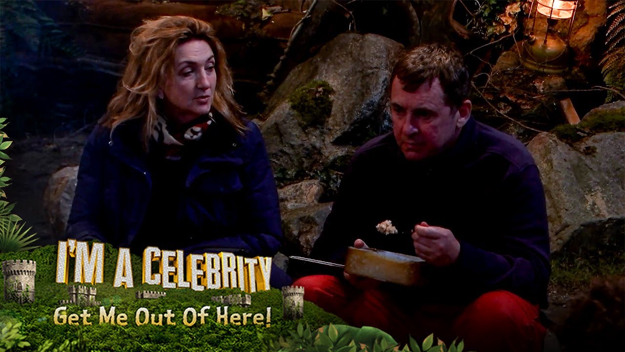 The First Dinner is Served: 🐰 | I'm A Celebrity... Get Me Out Of Here!