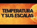 Temperatura y sus escalas