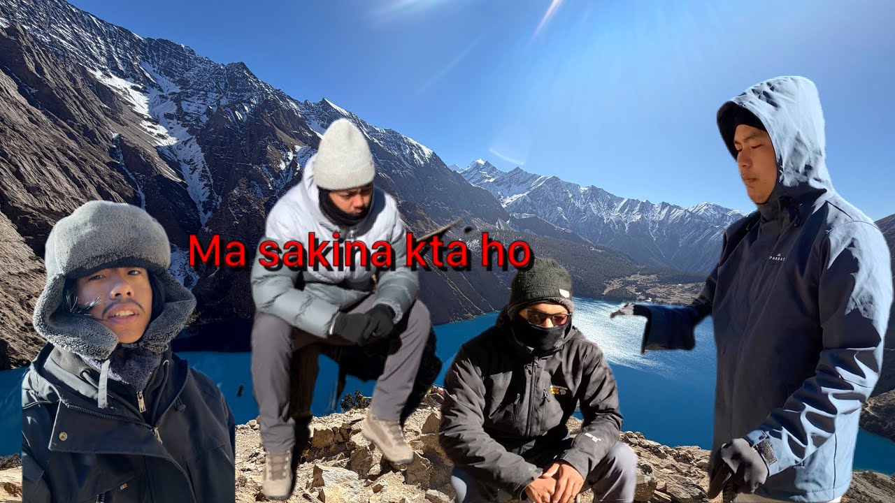 Memories #23. Phoksundo Series, MoMo lai garo bho