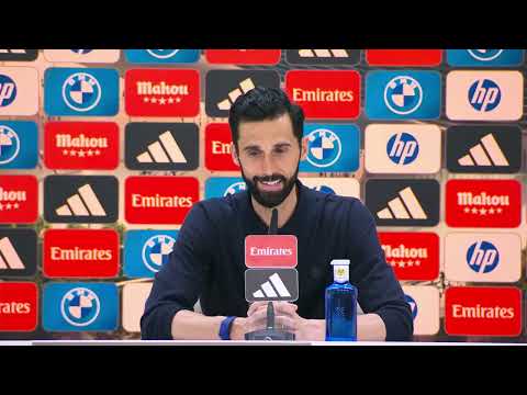 REAL MADRID vs DEPORTIVO ALAVÉS | RUEDA DE PRENSA — football video