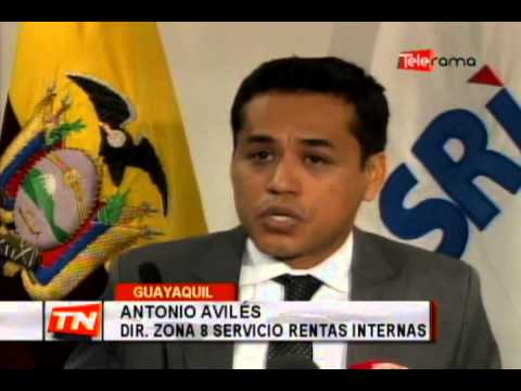 SRI Estima recaudar 4.500 millones de dólares este año