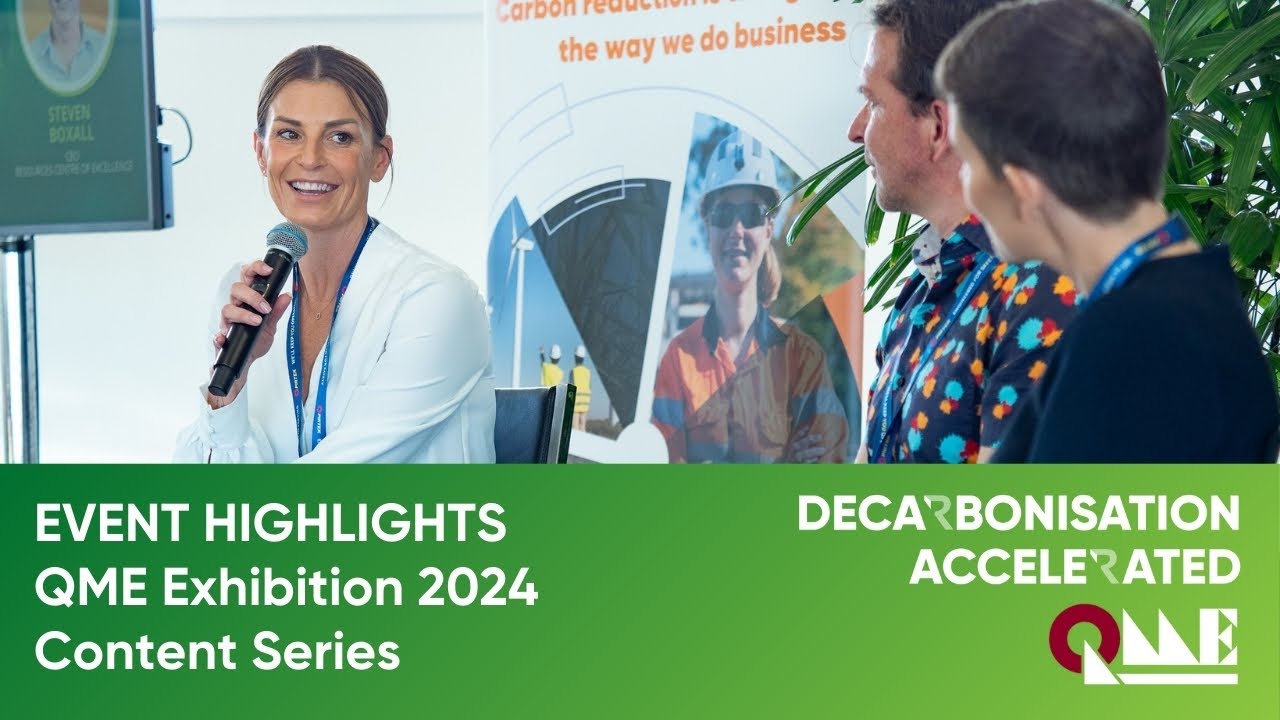 Decarbonisation Accelerated QME Exhibition 2024 - Event Highlights