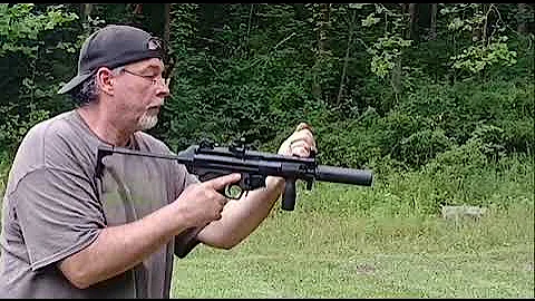 MP5 K MKE CLONE WITH A SKO PRINTS SUPER SAFETY, TRIP, AND LOWER.