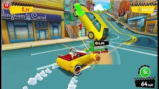 Crazy Taxi City Rush "DownTown" City Taxi Car Games - Android GamePlay screenshot 5