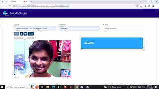 Bharat-Intern-Pinaki-Video-Conferencing-Website-VIDEO-CONFERENCE-Website-Task-2
