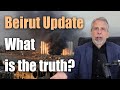 Beirut blast update - What we've found out after 2 weeks