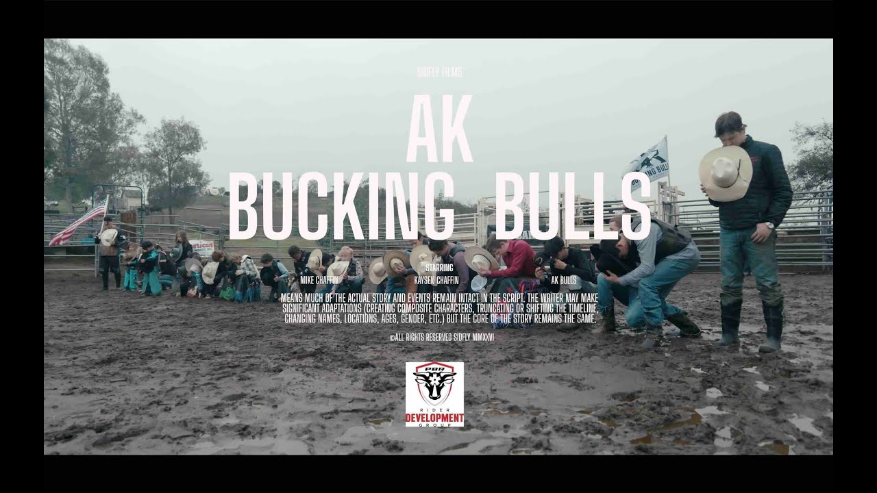 AK BUCKING BULLS PBR DEVELOPMENT QUALIFIER