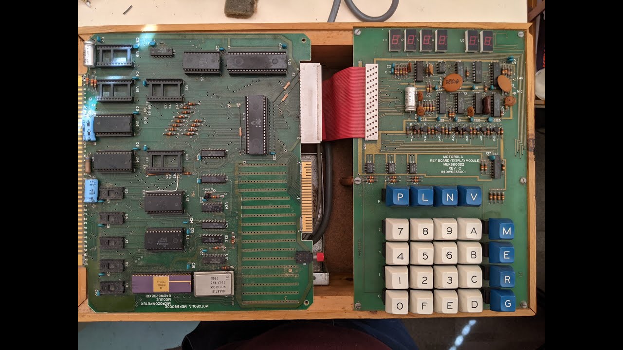 MEK6800D2 part 1 - YouTube