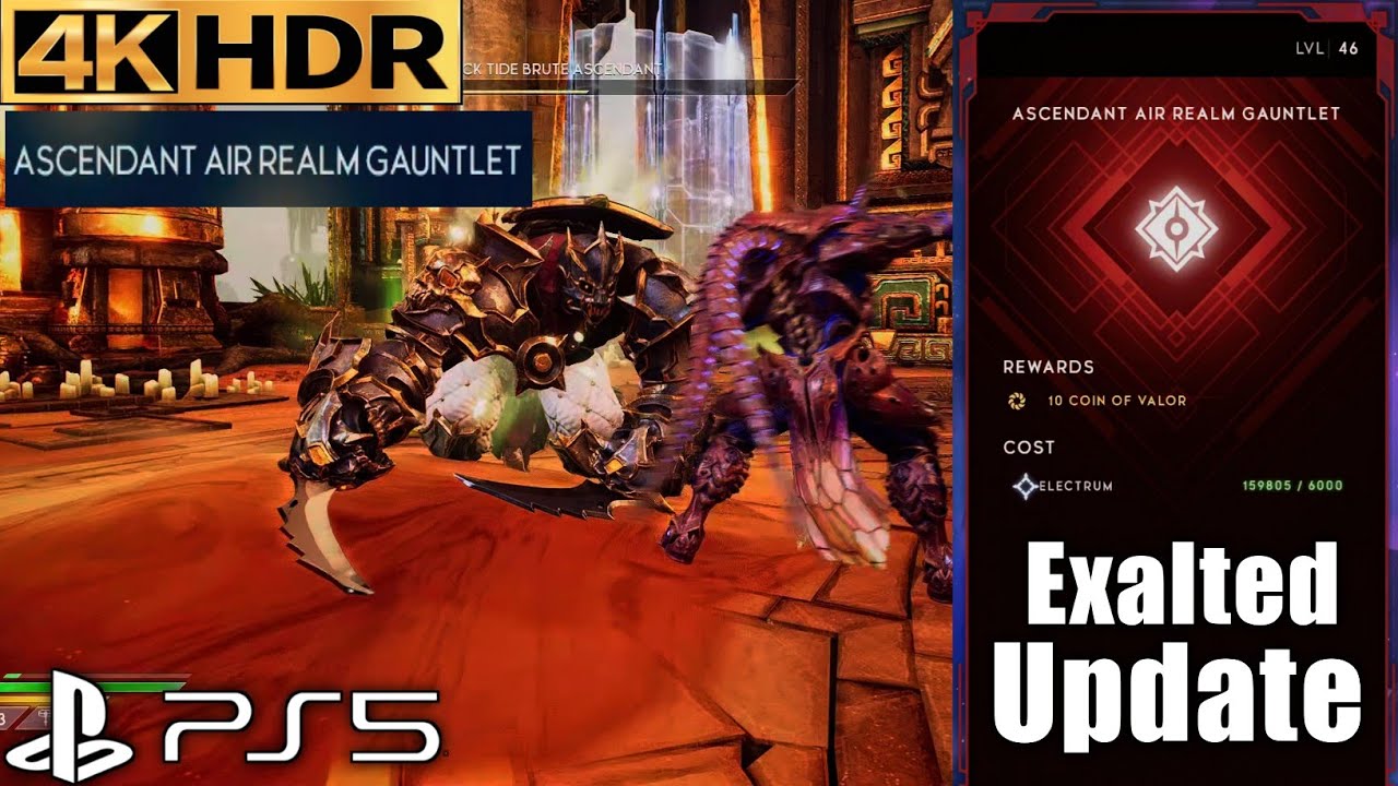 Coin Of Valor Godfall | Godfall How To Get Coin Of Valor Farm | Godfall Ascendant Air Realm Gauntlet