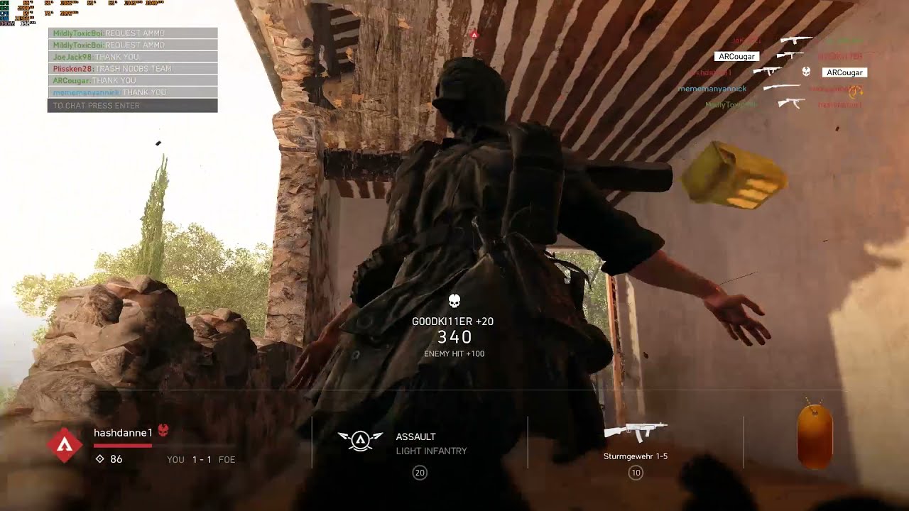 Balance 101-Provence Gameplay Battlefield 5