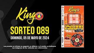 SORTEO KINGO 089