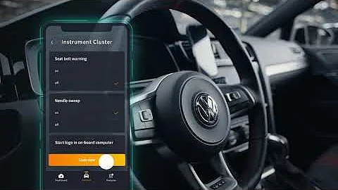 Coding VW Needle Sweep (Audio)