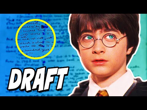 Video: JK Rowling ' S Teckningar Av Harry Potter