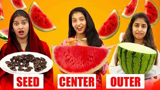 Download lagu SEED Vs CENTER Vs OUTER FOOD CHALLENGE 🤩 | എട്ടിന്റെ പണി ഏറ്റു വാങ്ങി 😂 | PULLOTHI