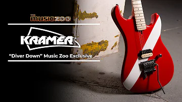 Introducing the Music Zoo Exclusive Kramer 'Diver Down' 84!