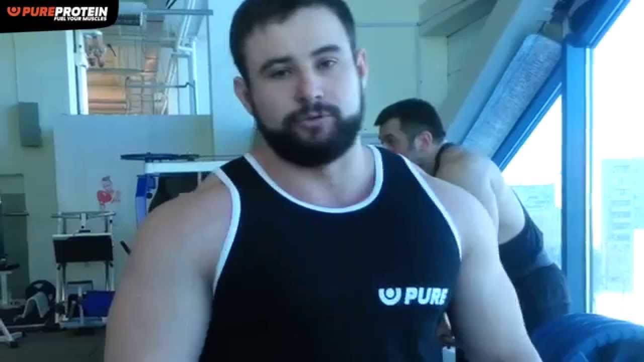 Антон Худяков - Жим штанги лежа 225 кг.(PureTeam)