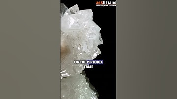 The Most Reactive Element |  #askiitians