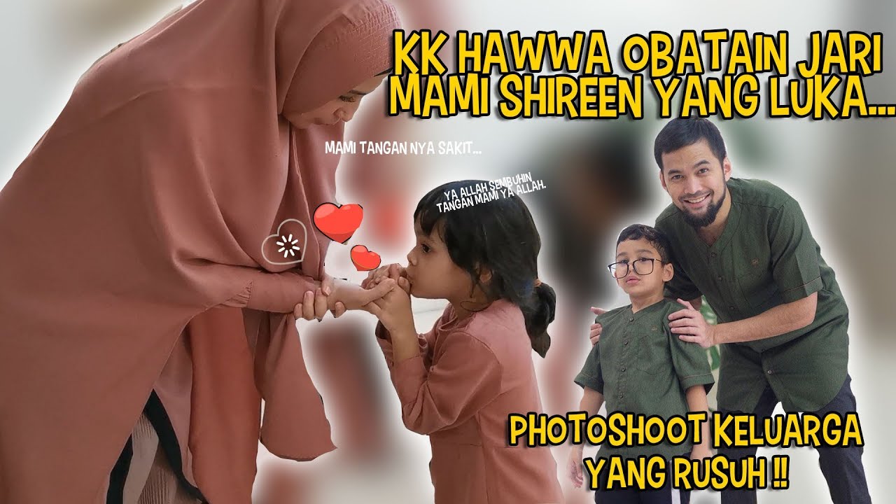 HAWA PANIK LIAT MAMI LUKA,GEMEZ