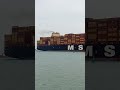 MSC Cantianer Ship 🚢🚢🚢🚢🚢 And full loaded 🚢🚢🚢🚢 #ship #ekmotahathighumechala #gameskhelkarpaisekai