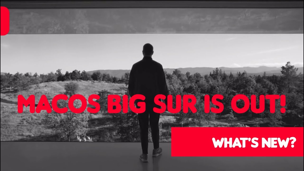 macOS Big Sur is Out! - What's New? (Every Change and Update) - YouTube