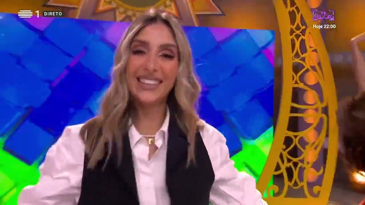 Lucy Teixeira - Vou Pro Bailarico - Estrelas ao Sabado - RTP