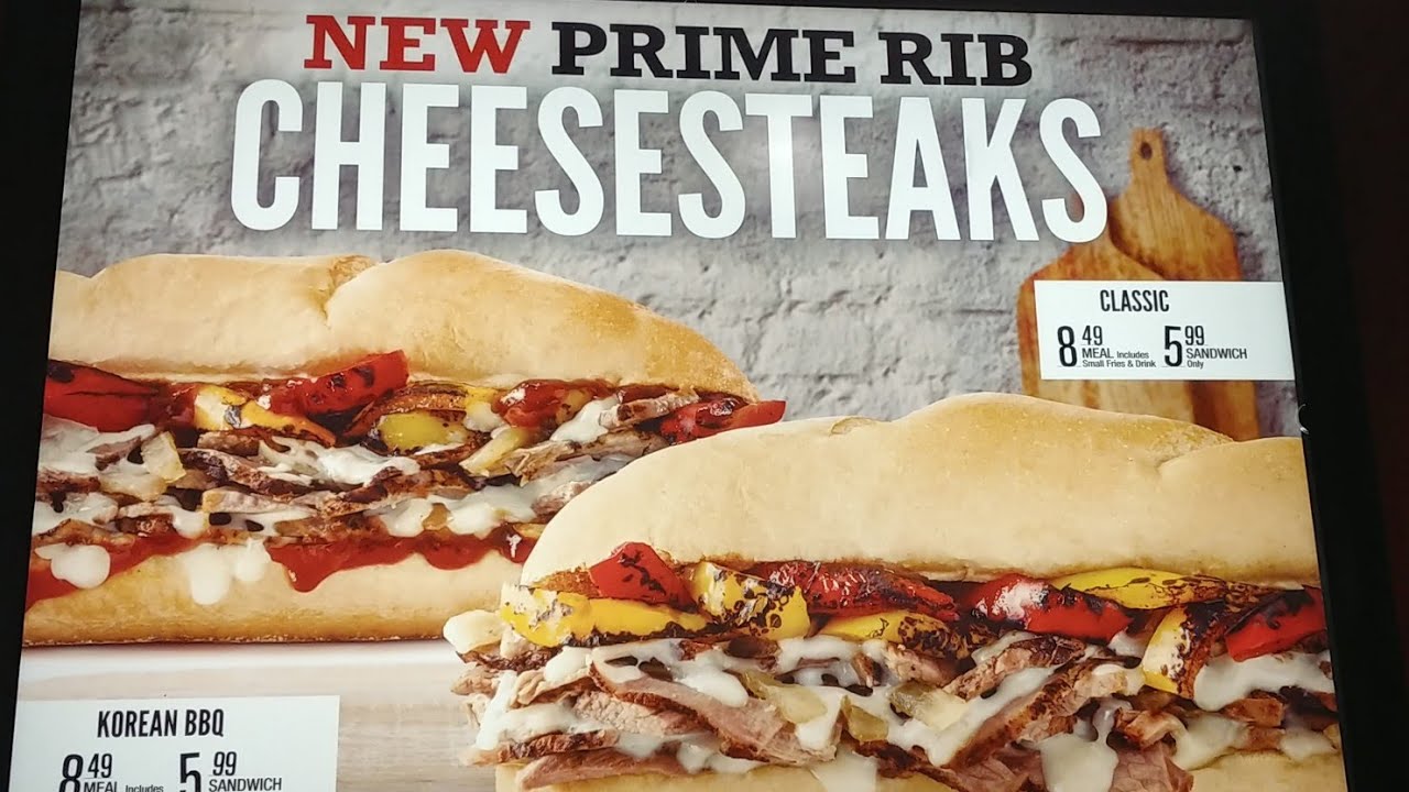 Arby's new limited time Korean BBQ Prime Rib Steak Sandwich Review