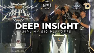 RISE OF THE ROOKIE ! | DEEP INSIGHT MPL MY S10 FINALE