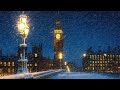 Blizzard Winds and Snowfall | Relaxing Ambience of Night Blizzard for Sleeping.