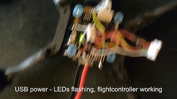 Mamba F405 Stack not working