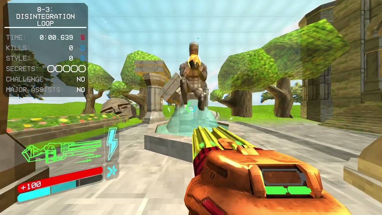 8-3 IS THE FIRST LEVEL WITH VARIABLE LAYOUT