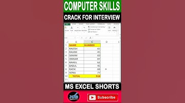 #Shorts | Excel में १ घंटे का काम १ मिनट में || How to Make Duplicate Data without Copy & Paste