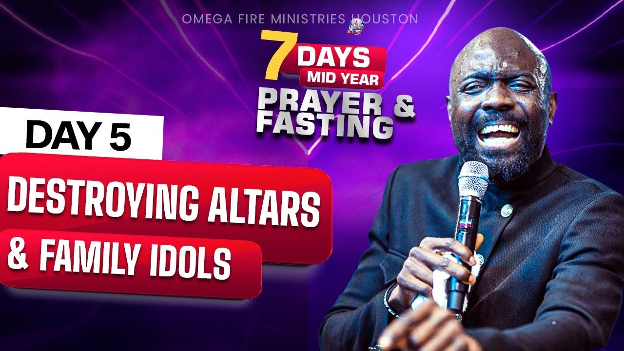 PULLING DOWN EVIL FAMILY ALTARS || PASTOR RICH AGHAHOWA