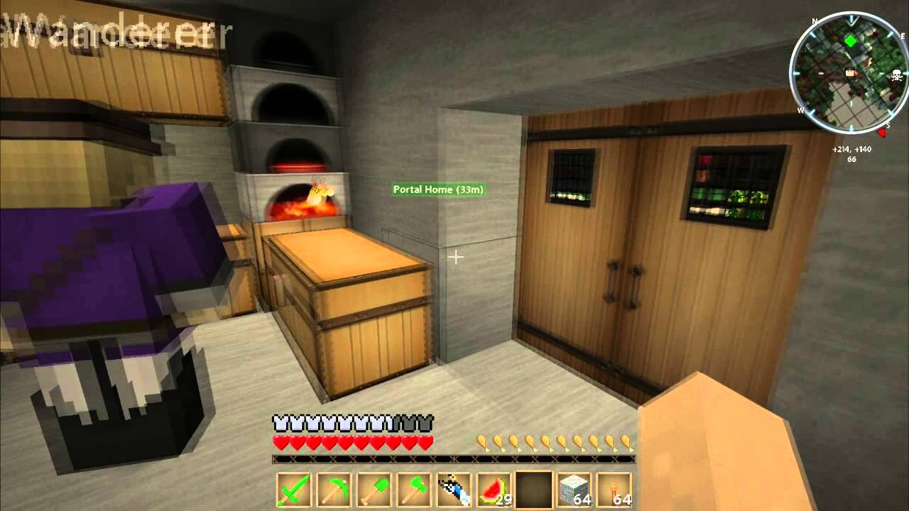 E8 : FTBU w/ TheTacticalWanderer - Death by Moon and Lava