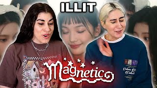 FIRST TIME Reacting to ILLIT (아일릿) ‘Magnetic’ MV! CERTIFIED BOP!!!