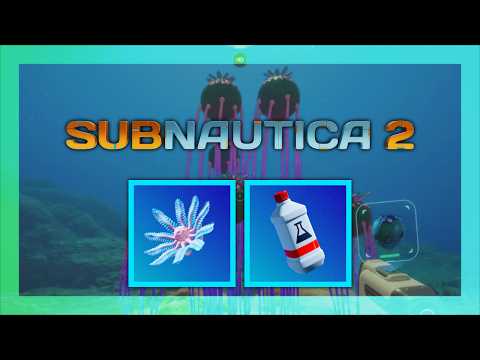 Strong Acid (Necrolei Cyst) | How to Craft & Find | Subnautica 2 Guide