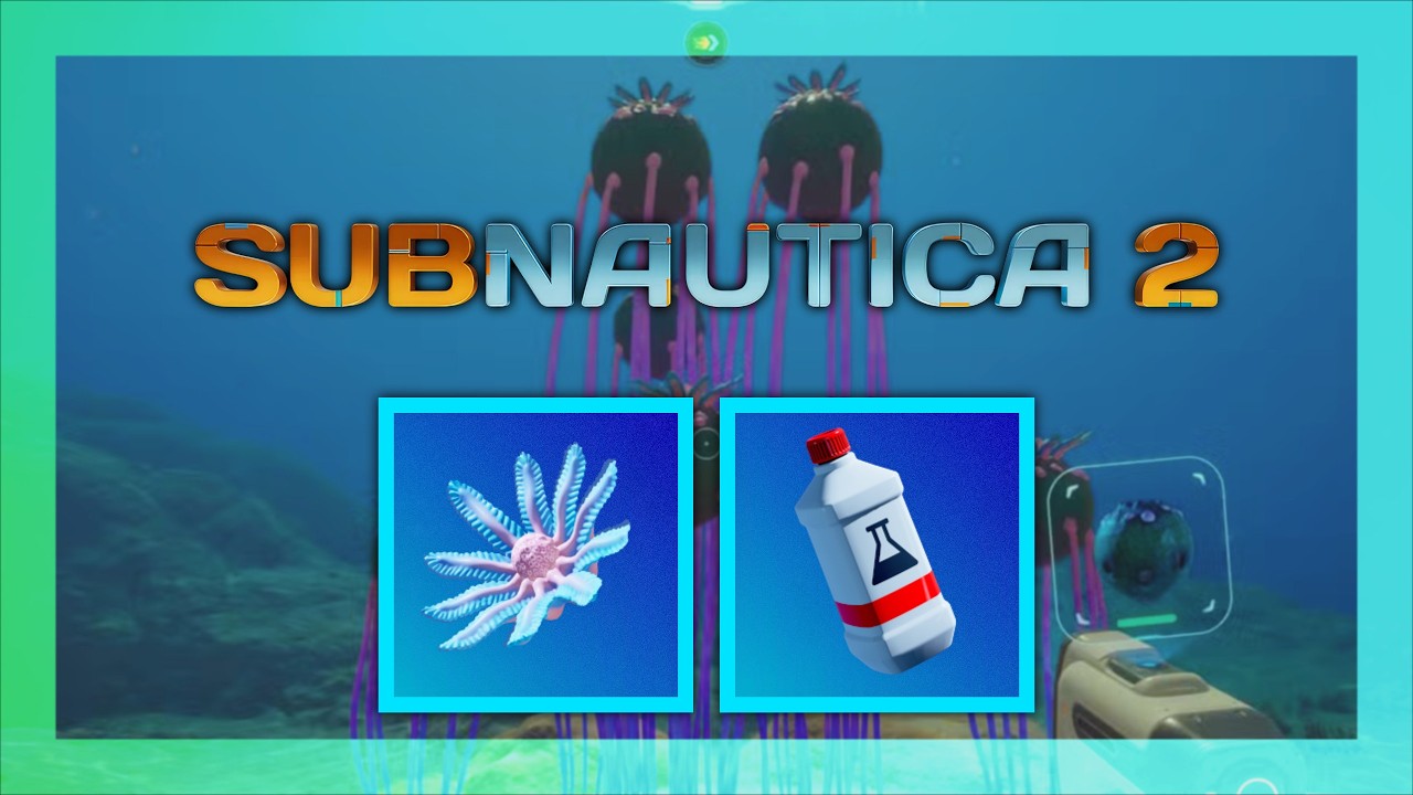 Strong Acid (Necrolei Cyst) | How to Craft & Find | Subnautica 2 Guide thumbnail