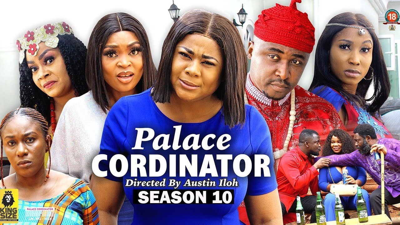 ⁣PALACE CORDINATOR (SEASON 10) {NEW TRENDING MOVIE} - 2022 LATEST NIGERIAN NOLLYWOOD MOVIES