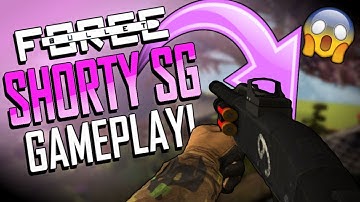 Bullet Force: Taking a Look at the NEW Shorty SG! - [Shorty SG Gameplay/LiveComm]