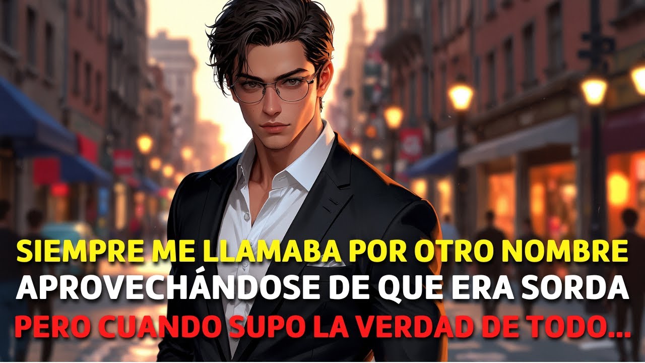 Dijo que Nunca Podría Amar a una SORDA así que Rechacé su MATRIMONIO y le Confesé la VERDAD