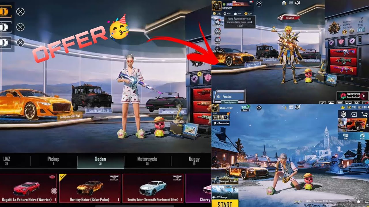 Pubg Best Cheapest Price Account🥵 