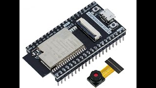 ESP32-WROVER-DEV Camera (ESP32-CAM) прошивка и подключение.